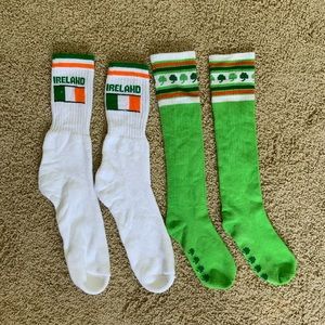 Ireland St Patrick’s Day socks